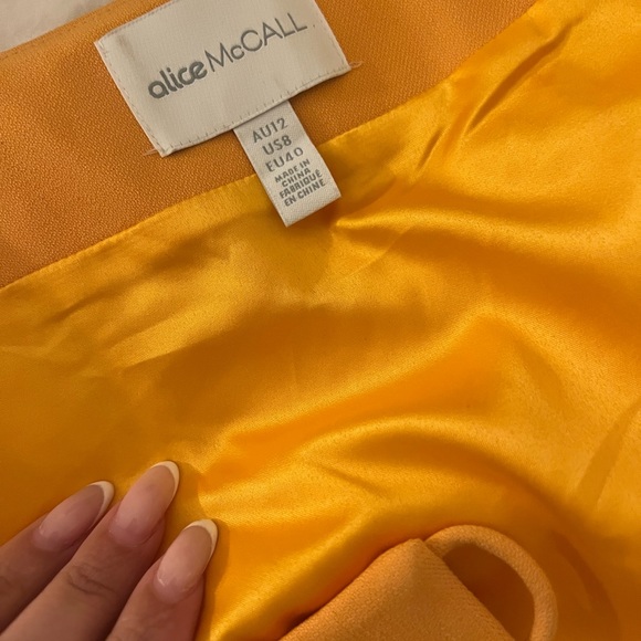 Alice McCall mini dress - Picture 4 of 5